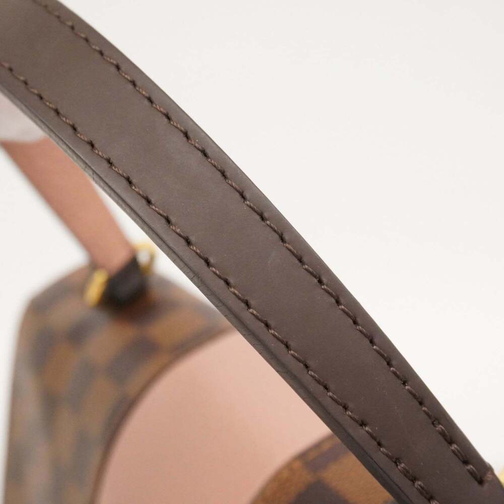 Louis Vuitton Damier Bond Street Handbag N64417 Ebene Magnolia 2-Way Bag for ... - Picture 14 of 15